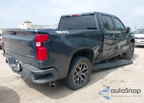2019 Chevrolet Silverado 1500 Custom from USA, damaged, VIN 3GCPYBEH9KG238011
